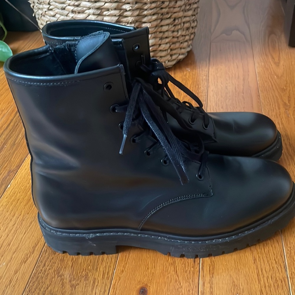 Thursday Boot Company Black Combat Boots